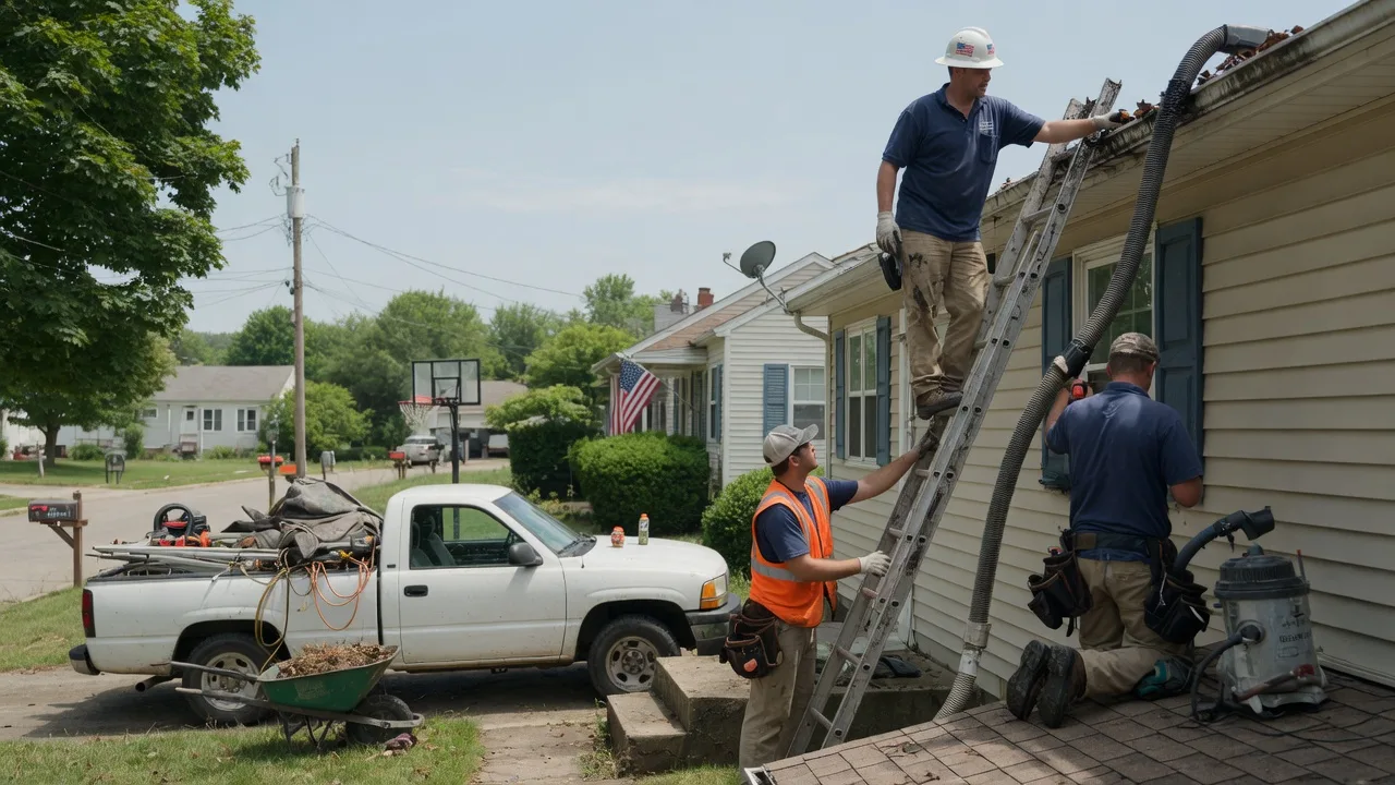 Gutter Installation in Thompsons Station, TN near me